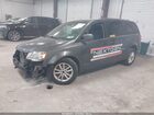 2018 Dodge Grand Caravan Sxt Серый vin: 2C4RDGCGXJR327476