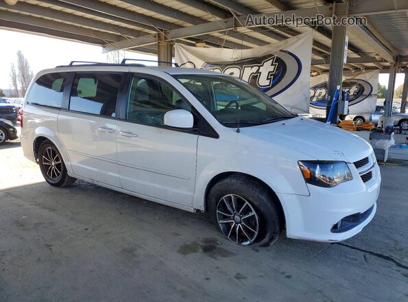 2C4RDGEG0HR712892 2017 DODGE GRAND Белый Передняя правая четверть