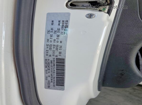 2C4RDGEG0HR712892 2017 DODGE GRAND Белый Вид наклейки с VIN-кодом