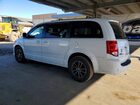 2017 Dodge Grand Caravan Gt Белый vin: 2C4RDGEG0HR712892
