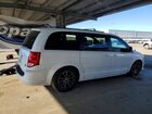 2017 Dodge Grand Caravan Gt Белый vin: 2C4RDGEG0HR712892