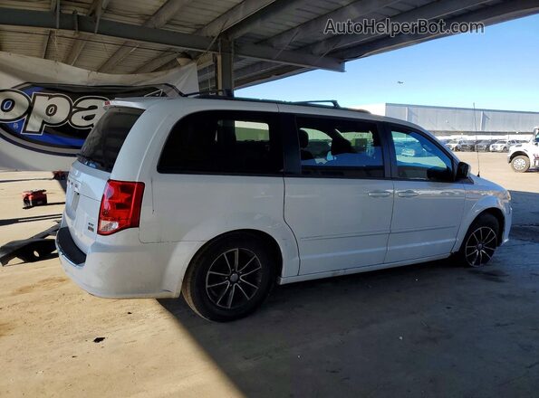 2C4RDGEG0HR712892 2017 DODGE GRAND Белый Задняя правая четверть