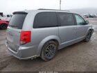 2018 Dodge Grand Caravan Gt Серебряный vin: 2C4RDGEG0JR199908