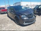 2020 Dodge Grand Caravan Gt Серый vin: 2C4RDGEG5LR169127