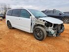 2017 Dodge Grand Caravan Gt Белый vin: 2C4RDGEG6HR853014