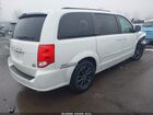 2017 Dodge Grand Caravan Gt Белый vin: 2C4RDGEG7HR825092