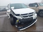 2017 Dodge Grand Caravan Gt Белый vin: 2C4RDGEG7HR825092