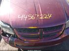 2019 Dodge Grand Caravan Gt Maroon vin: 2C4RDGEG8KR534883