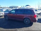 2019 Dodge Grand Caravan Gt Maroon vin: 2C4RDGEG8KR534883