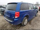 2019 Dodge Grand Caravan Sxt Blue vin: 2C7WDGCG4KR698172
