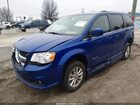 2019 Dodge Grand Caravan Sxt Blue vin: 2C7WDGCG4KR698172