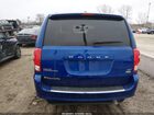 2019 Dodge Grand Caravan Sxt Blue vin: 2C7WDGCG4KR698172