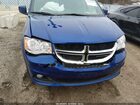 2019 Dodge Grand Caravan Sxt Blue vin: 2C7WDGCG4KR698172