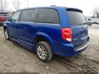2019 Dodge Grand Caravan Sxt Blue vin: 2C7WDGCG4KR698172