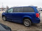 2019 Dodge Grand Caravan Sxt Blue vin: 2C7WDGCG4KR698172