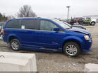 2019 Dodge Grand Caravan Sxt Blue vin: 2C7WDGCG4KR698172