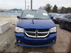 2019 Dodge Grand Caravan Sxt Blue vin: 2C7WDGCG4KR698172