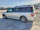 2019 Ford Flex Se Silver vin: 2FMGK5B82KBA27982