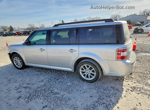 2FMGK5B82KBA27982 2019 FORD FLEX Silver Trasero izquierdo