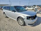 2019 Ford Flex Se Silver vin: 2FMGK5B82KBA27982