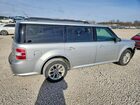 2019 Ford Flex Se Silver vin: 2FMGK5B82KBA27982