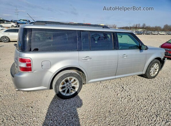 2FMGK5B82KBA27982 2019 FORD FLEX Silver Trasero derecho
