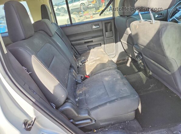 2FMGK5B82KBA27982 2019 FORD FLEX Silver Vista de los asientos traseros
