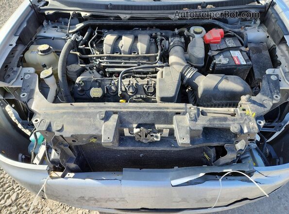 2FMGK5B82KBA27982 2019 FORD FLEX Silver Vista interior trasera