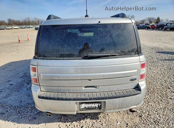 2FMGK5B82KBA27982 2019 FORD FLEX Silver Vista trasera