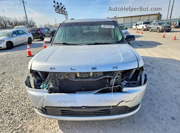 2FMGK5B82KBA27982 2019 FORD FLEX Silver Vista frontal