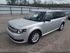 2019 Ford Flex Se Silver vin: 2FMGK5B84KBA13176