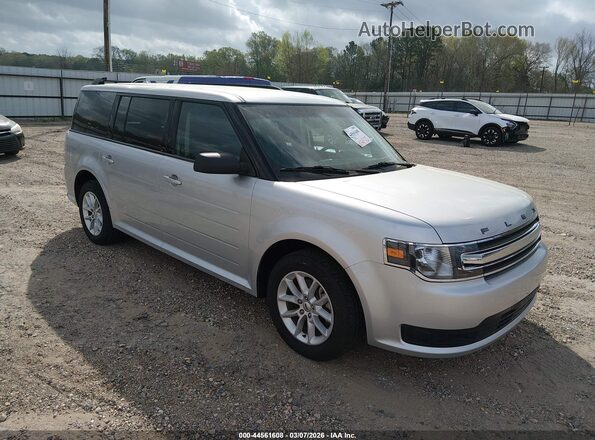 2FMGK5B84KBA13176 2019 FORD FLEX Silver Առջևի աջ