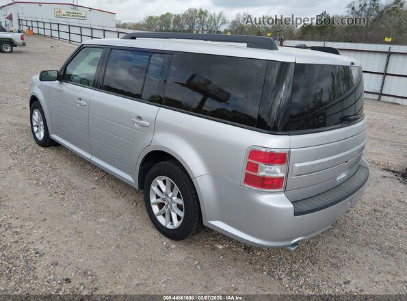 2FMGK5B84KBA13176 2019 FORD FLEX Silver Հետևի ձախ