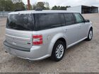 2019 Ford Flex Se Silver vin: 2FMGK5B84KBA13176