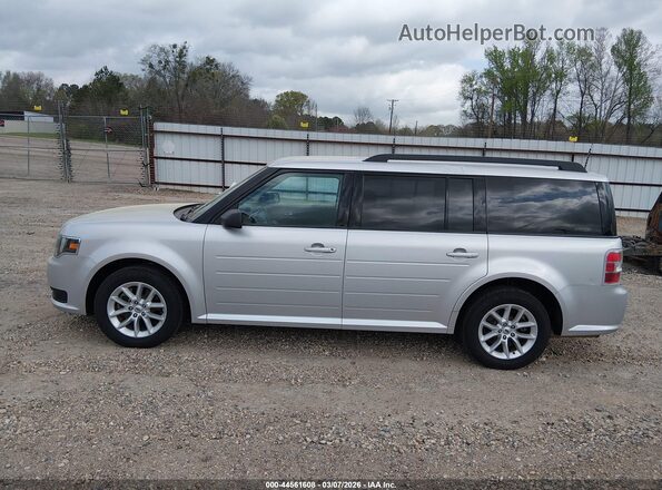 2FMGK5B84KBA13176 2019 FORD FLEX Silver Սալոնի 360 աստիճան տեսք