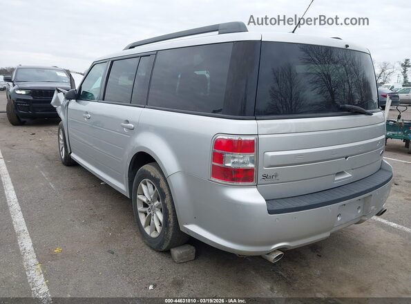 2FMGK5B86GBA15731 2016 FORD FLEX Серый Задняя левая четверть