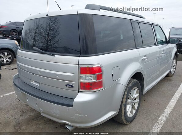 2FMGK5B86GBA15731 2016 FORD FLEX Серый Задняя правая четверть