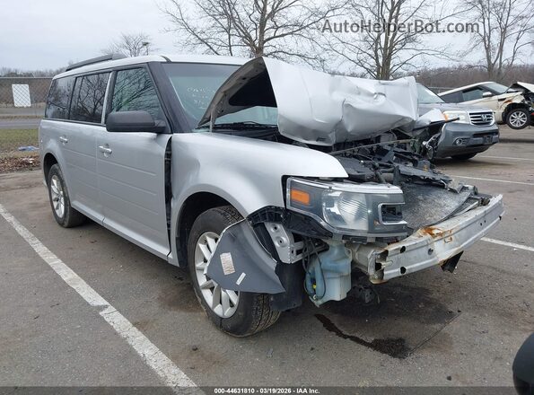 2FMGK5B86GBA15731 2016 FORD FLEX Серый Передняя правая четверть