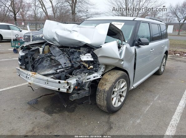 2FMGK5B86GBA15731 2016 FORD FLEX Серый Передняя левая четверть