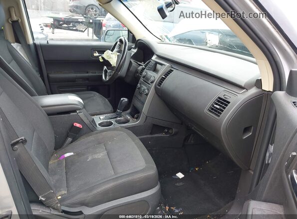 2FMGK5B86GBA15731 2016 FORD FLEX Серый Вид салона спереди