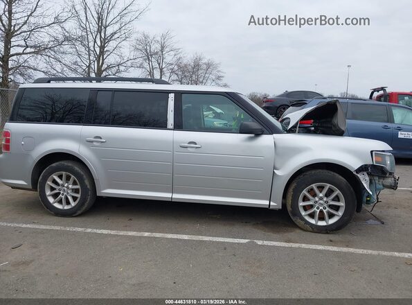 2FMGK5B86GBA15731 2016 FORD FLEX Серый Вид задней части салона