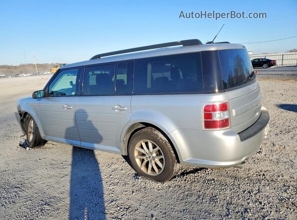 2FMGK5B86GBA22873 2016 FORD FLEX Серебряный Задняя левая четверть