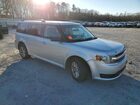 2016 Ford Flex Серебряный vin: 2FMGK5B86GBA22873