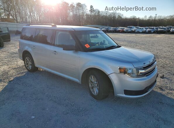 2FMGK5B86GBA22873 2016 FORD FLEX Серебряный Передняя правая четверть