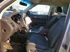 2016 Ford Flex Серебряный vin: 2FMGK5B86GBA22873