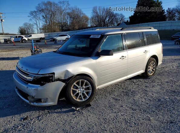 2FMGK5B86GBA22873 2016 FORD FLEX Серебряный Передняя левая четверть