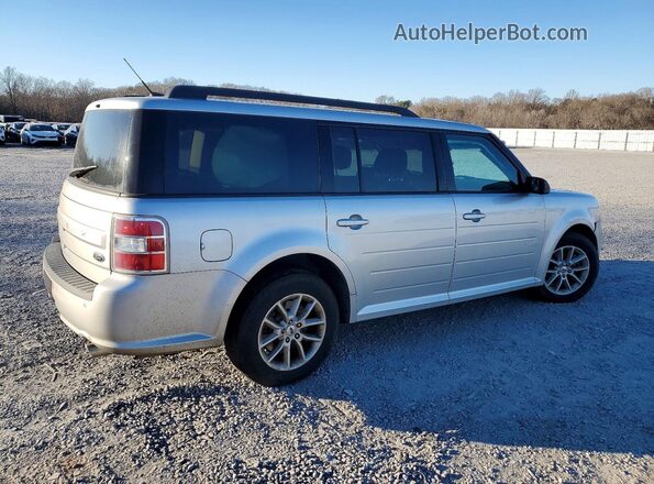 2FMGK5B86GBA22873 2016 FORD FLEX Серебряный Задняя правая четверть