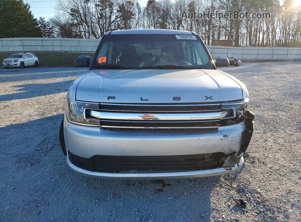 2FMGK5B86GBA22873 2016 FORD FLEX Серебряный Вид спереди