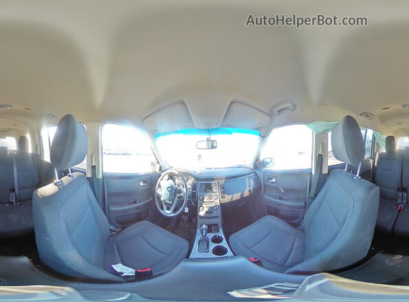 2FMGK5B86GBA22873 2016 FORD FLEX Серебряный Панорамный вид салона 360°