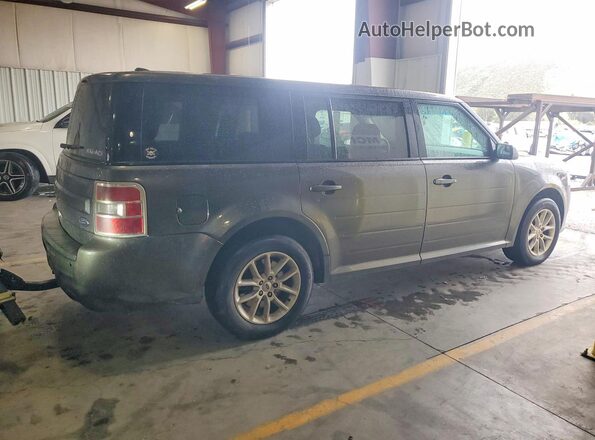 2FMGK5B86KBA27645 2019 FORD FLEX Серый Задняя правая четверть